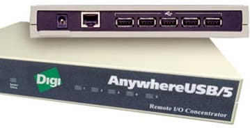 Digi впервые в отрасли объединяет USB и COM в «удлинителе», использующем IP-сеть